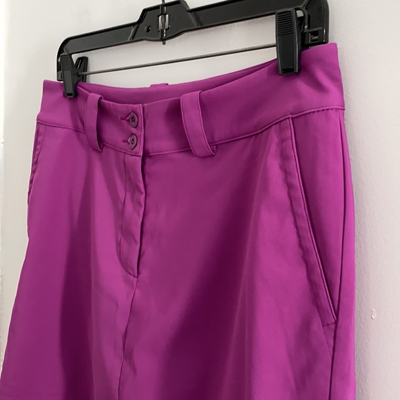 Nike Golf women’s tour performance dri-fit purple skort, size 6. Length 16” - Picture 9 of 9